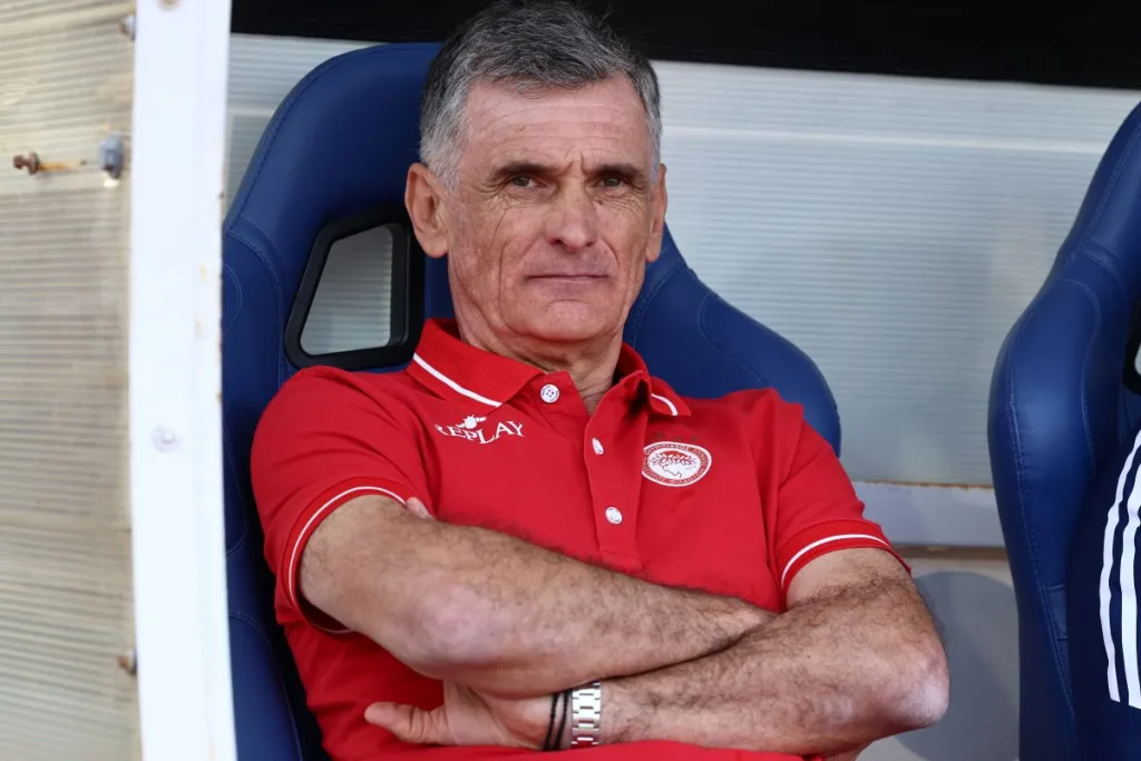 Οι λόγοι που ο Μεντιλίμπαρ είναι «χαρούμενος» για το ΟΦΗ – Ολυμπιακός & η ατάκα για τον Ελ Κααμπί (video)