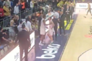 Ο Μάικ Τζέιμς «χτύπησε» με… υπονοούμενο, για το επεισόδιο με τον Οκόμπο! (video)