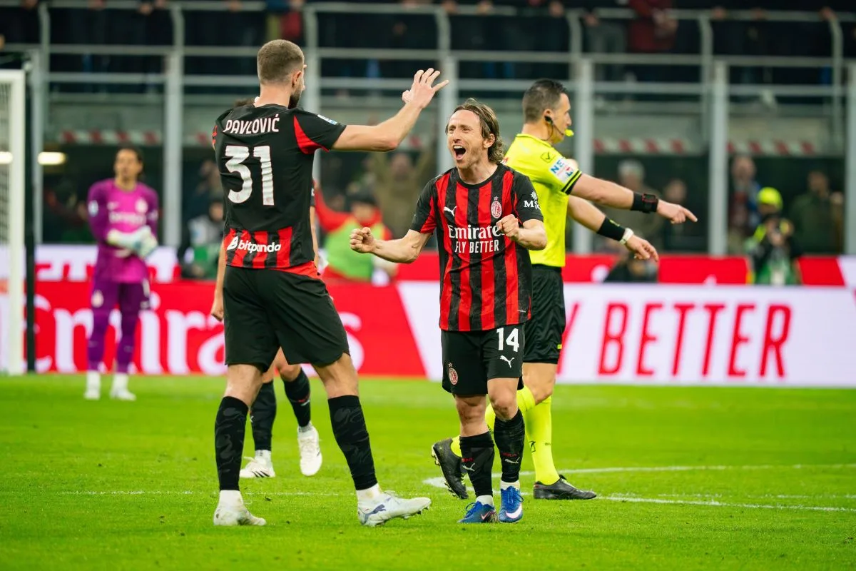 Λούκα Ντόντσιτς Μίλαν Ίντερ