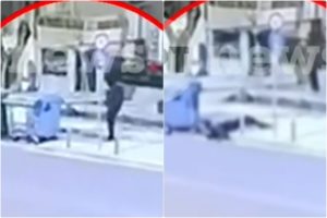 Σοκαριστικό βίντεο με τον 20χρονο οπαδό του ΠΑΟΚ που κατέληξε