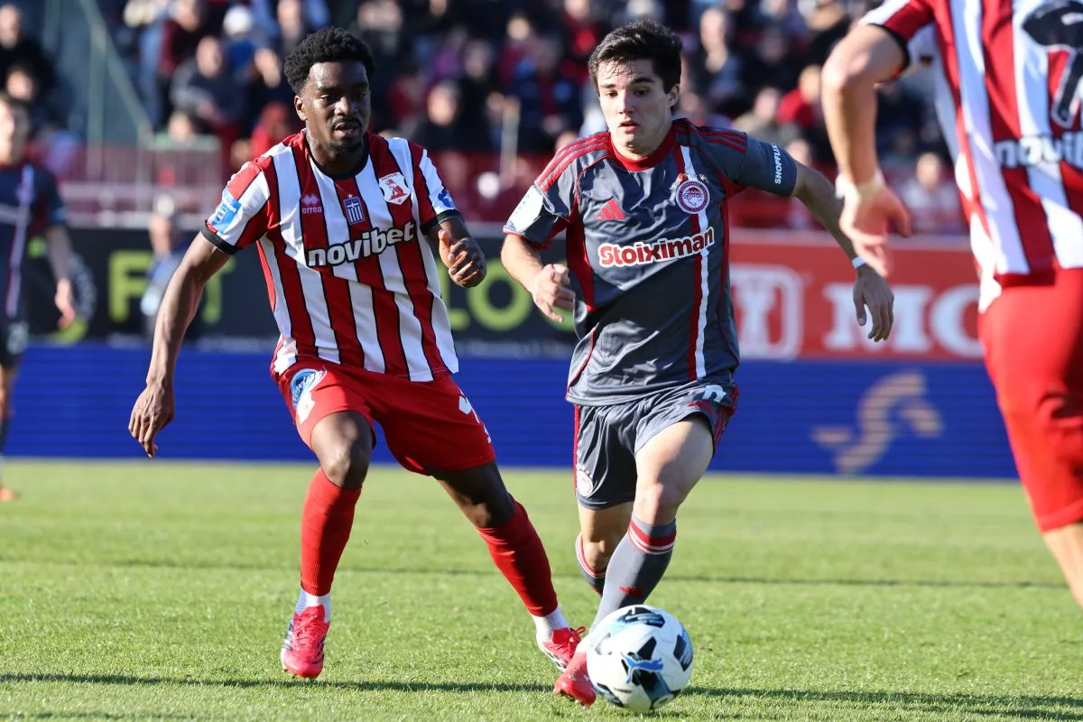 Ντιόγο Νασιμέντο Ολυμπιακός