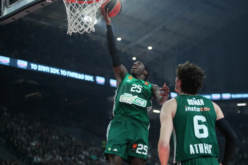 Ο Παναθηναϊκός κόντρα στη Μονακό επέστρεψε 16 μήνες πίσω