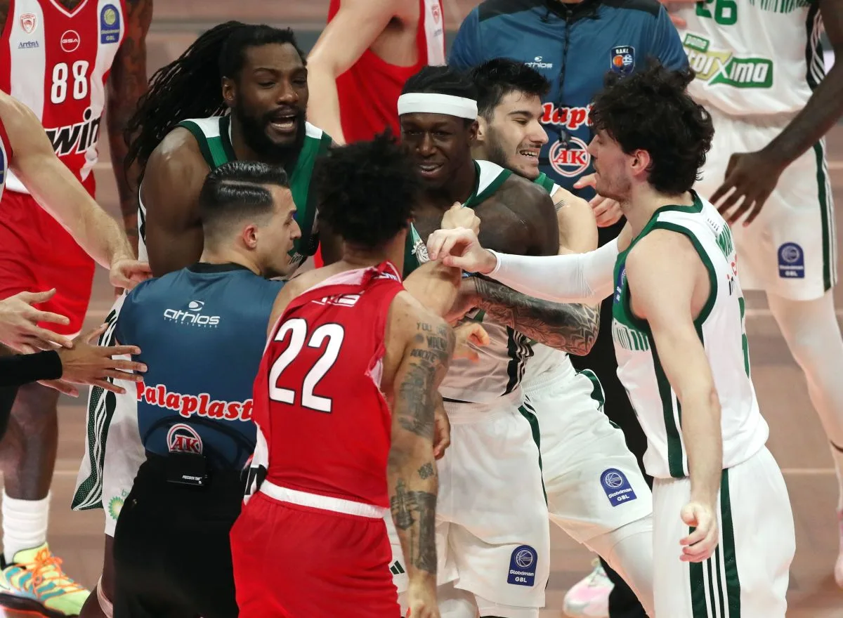 Ολυμπιακός Παναθηναϊκός