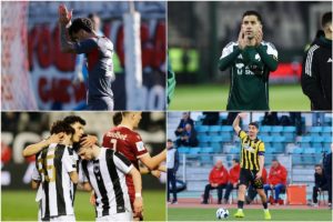 «Φωτιά» στη Stoiximan Super League: Το πρόγραμμα μέχρι το τέλος της κανονικής διάρκειας του πρωταθλήματος