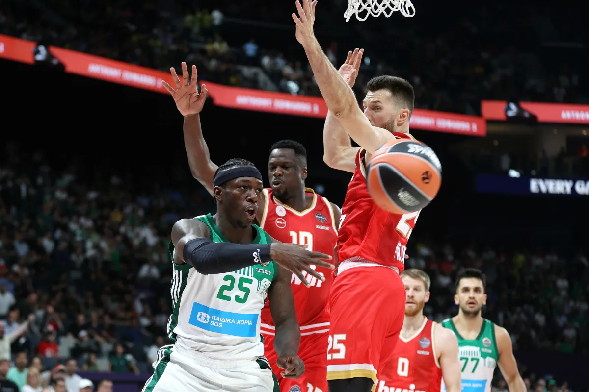 Ολυμπιακός Παναθηναϊκός Ναν Πίτερς