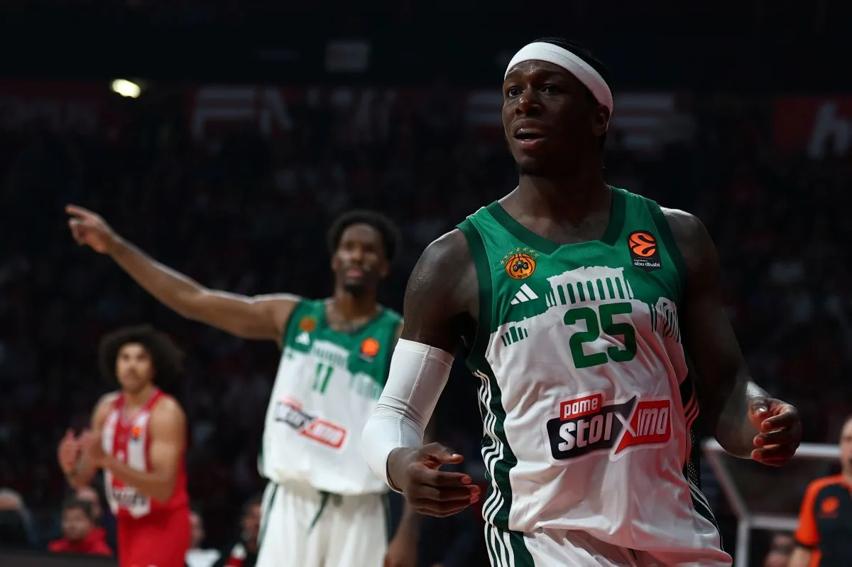 Κέντρικ Ναν Παναθηναϊκός