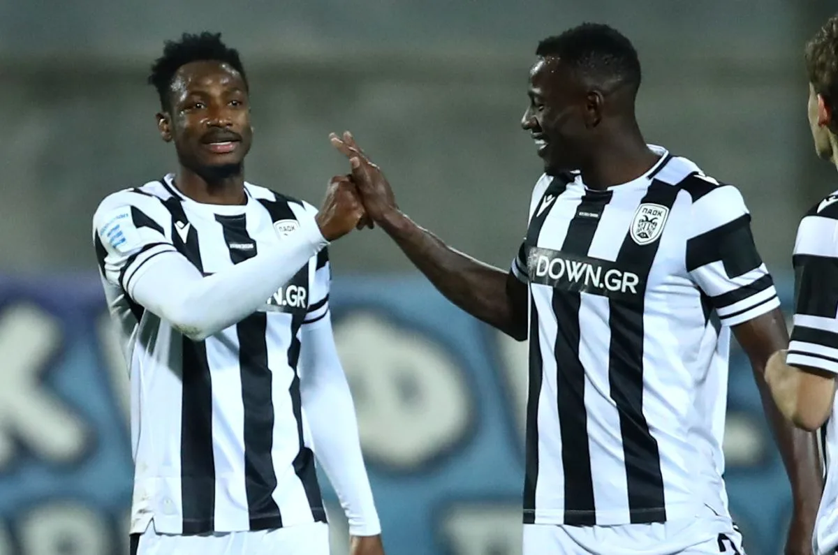 ΠΑΟΚ Μπάμπα Ράχμαν Μαντί Καμαρά