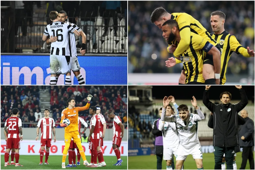 Ο τελευταίος έγινε «αφεντικό» & ο πρώτος είναι «ουραγός»: Πόσο άλλαξαν τα ντέρμπι, απ’ την περασμένη σεζόν