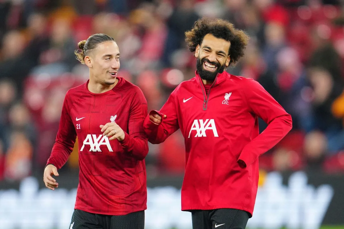 Μοχάμεντ Σαλάχ Κώστας Τσιμίκας