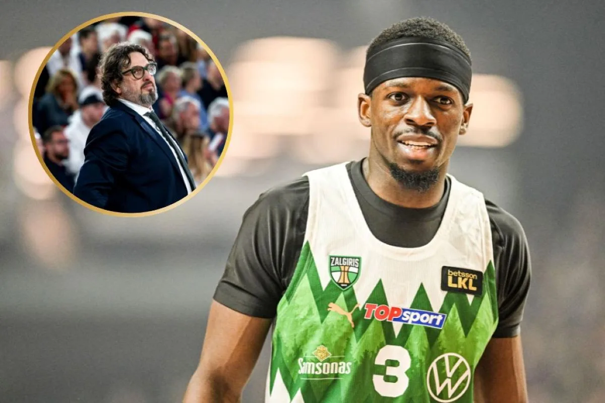 Σιλβέν Φρανσίσκο Ζαλγκίρις Κάουνας Αντρέα Τρινκέρι