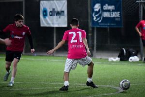 Τέλος πρώτου γύρου στο AllwynUnileague Αθήνας