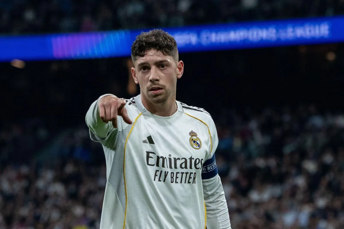 Φεντερίκο Βαλβέδρε Ρεάλ Μαδρίτης