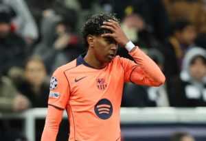 H Νιούκαστλ «έσβησε» το δυνατό «χαρτί» του Γιαμάλ, με ένα… μηδενικό που είδε πρώτη φορά στην καριέρα του! (video)