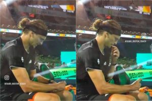 Ο μαχητής Ζβέρεφ έκανε ινσουλίνη κατά τη διάρκεια αγώνα (video)