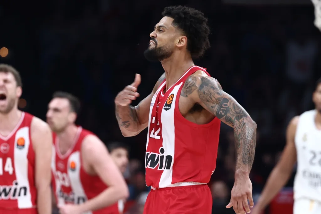 Η βραδιά καριέρας του Ντόρσεϊ τον έφερε στην 20άδα της Euroleague με άλλες δύο παρουσίες «αιωνίων»