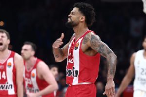 Η βραδιά καριέρας του Ντόρσεϊ τον έφερε στην 20άδα της Euroleague με άλλες δύο παρουσίες «αιωνίων»