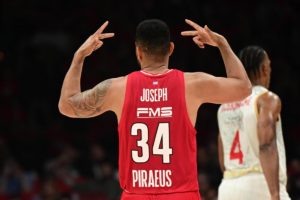 Ο Κόρι Τζόζεφ εκτοξεύει τον Ολυμπιακό: Η εντυπωσιακή αναλογία που το αποδεικνύει