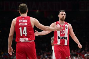 Πώς βγαίνουν οι καλύτερες πεντάδες της σεζόν στην Ευρωλίγκα;