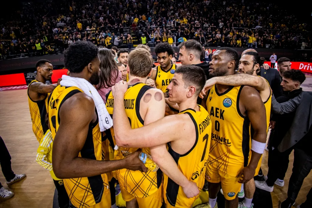 Η ΑΕΚ που σε… τρελαίνει: Η απίστευτη «σύμπτωση» που επιβεβαιώθηκε (και) με την Μπανταλόνα