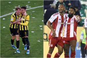 Η βαθμολογία των Play Offs της Stoiximan Super League και το πρόγραμμα έως το φινάλε