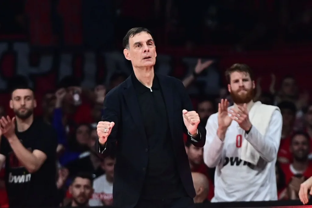 H «προειδοποίηση» του Μπαρτζώκα & όσα θέλει να βελτιώσει για το Game 2 με τη Μονακό