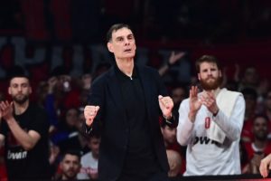 H «προειδοποίηση» του Μπαρτζώκα & όσα θέλει να βελτιώσει για το Game 2 με τη Μονακό