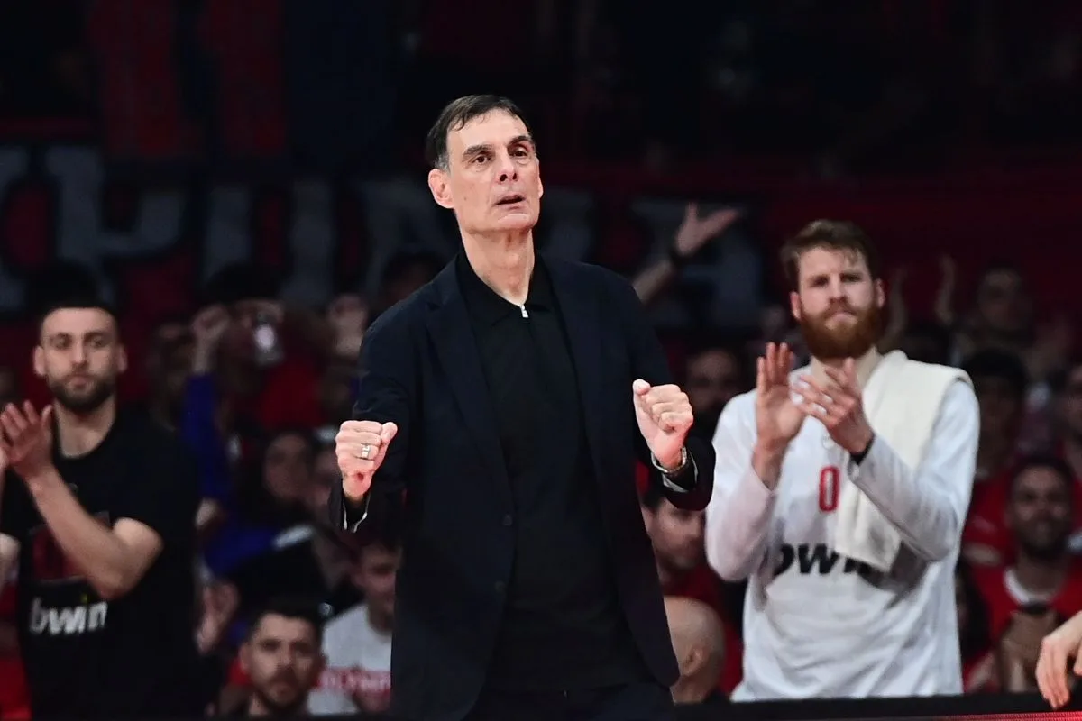 Γιώργος Μπαρτζώκας Ολυμπιακός