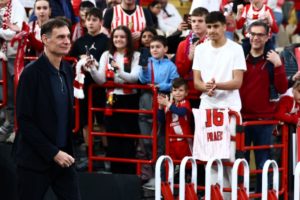 Oι 200 «ερυθρόλευκες» νίκες του Μπαρτζώκα στη Stoiximan GBL «συνοδεύονται» και με ένα τρομερό ποσοστό! (video)