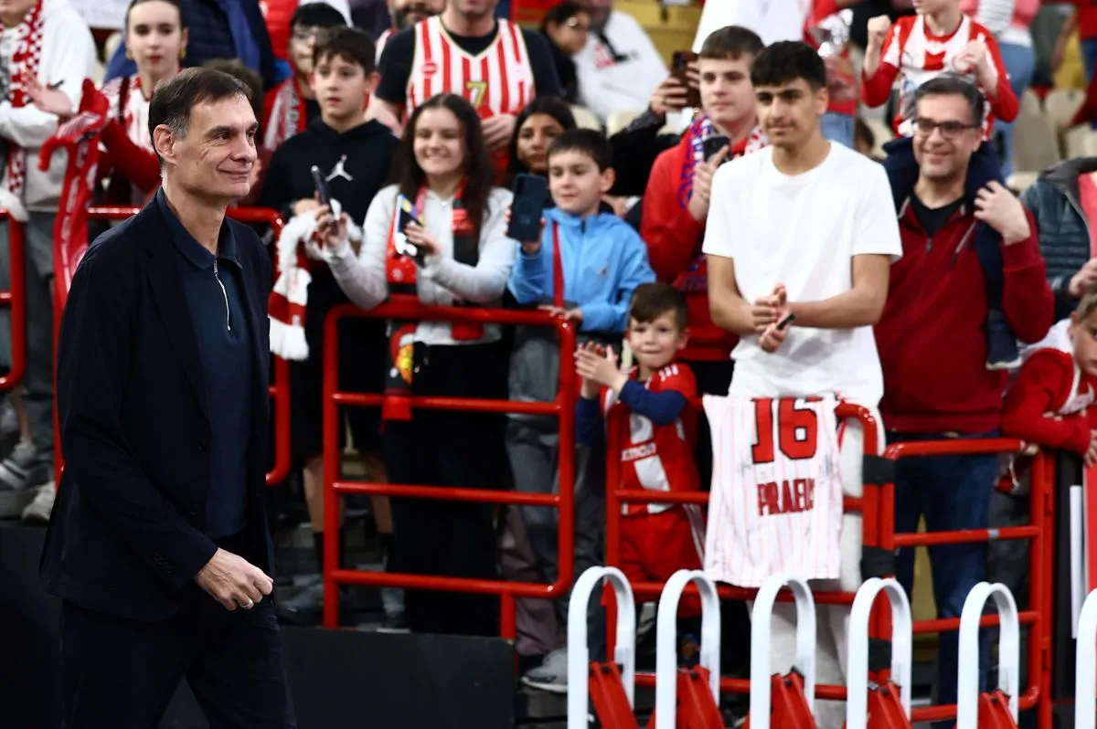 Γιώργος Μπαρτζώκας Ολυμπιακός