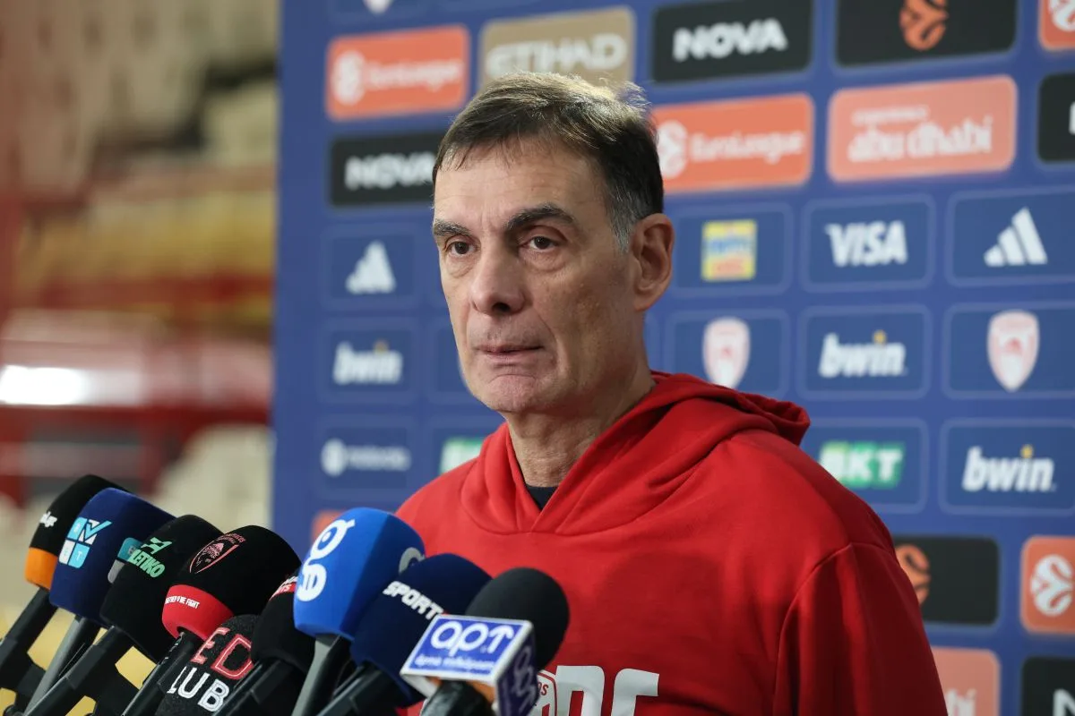 Γιώργος Μπαρτζώκας Ολυμπιακός