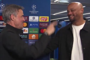 Απολαυστικό βίντεο με Λουίς Ενρίκε και Κομπανί, μετά το «τρελό» Παρί-Μπάγερν!