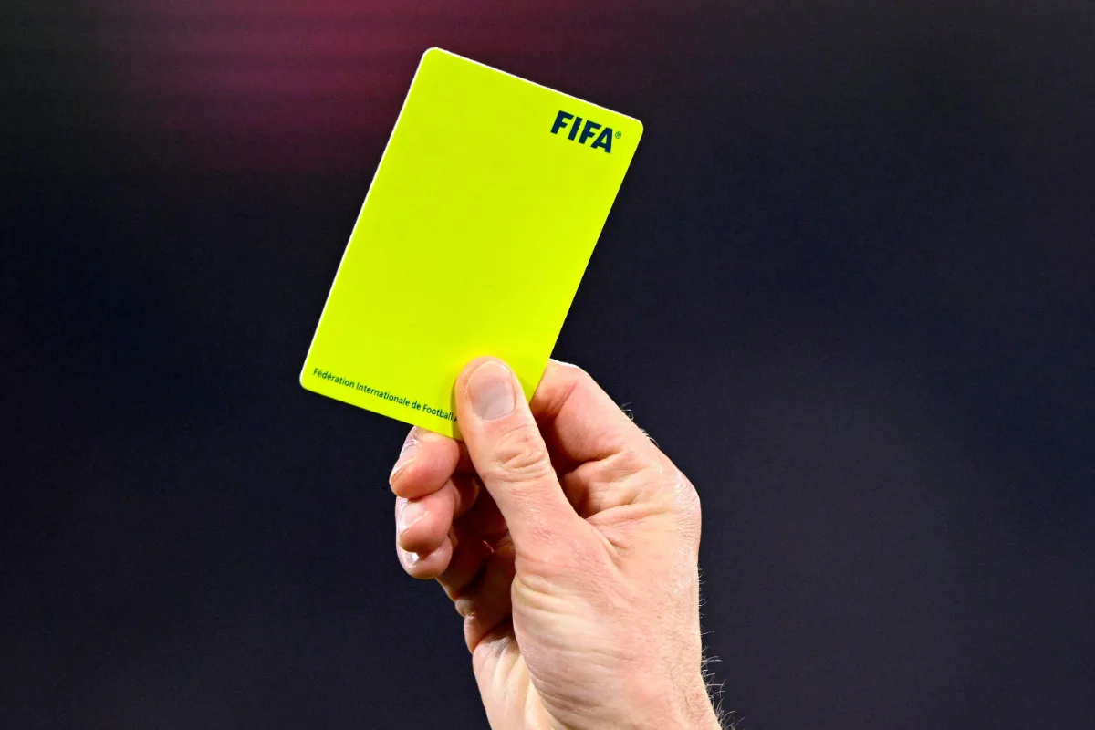 FIFA Κίτρινη Κάρτα