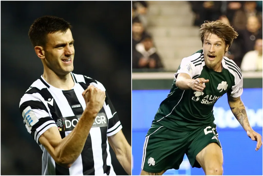 Βασικοί Χατσίδης και Γερεμέγεφ για τον ΠΑΟΚ, με τριάδα στην άμυνα και Γεντβάι ο Παναθηναϊκός