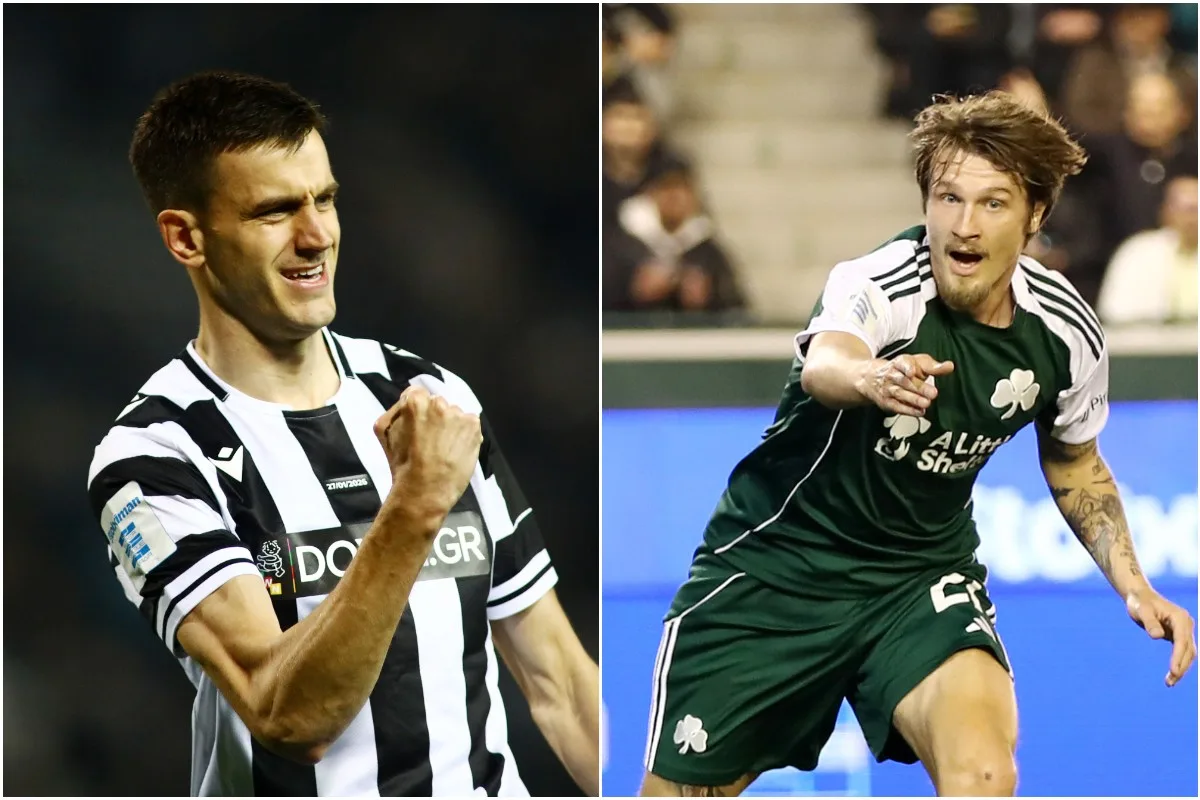 Τιν Γεντβάι Αλεξάντερ Γερεμέγεφ ΠΑΟΚ Παναθηναϊκός