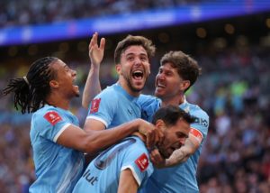 H Σίτι έκανε «συνήθεια» τους τελικούς του FA Cup «γράφοντας» ιστορία! (video)