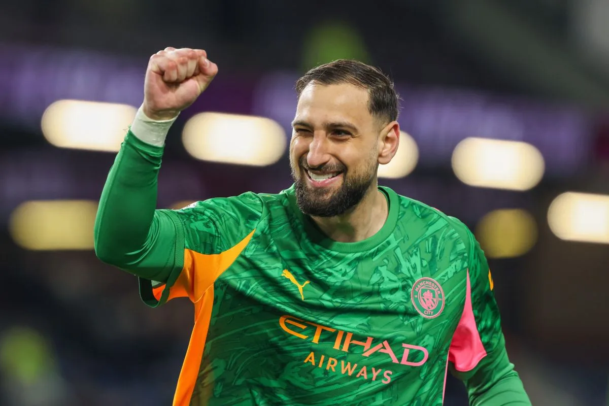 Μάντσεστερ Σίτι Τζιανλουίτζι Ντοναρούμα