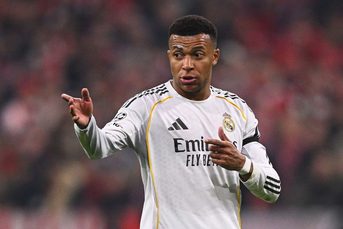 Ρεάλ Μαδρίτης Κιλιάν Εμπαπέ