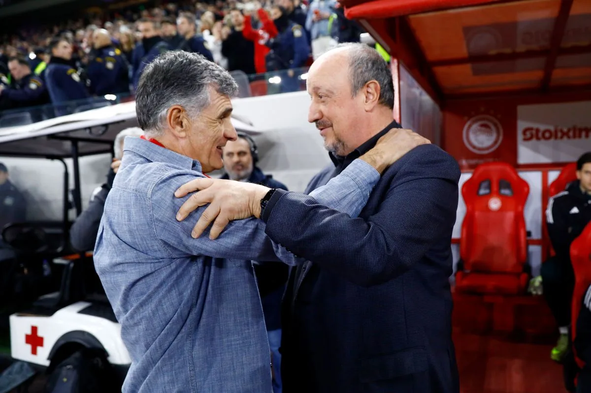 Χοσέ Λουίς Μεντιλίμπαρ Ράφα Μπενίτεθ