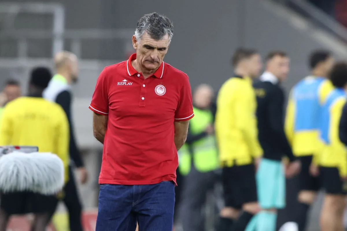 Χοσέ Λουίς Μεντιλίμπαρ Ολυμπιακός