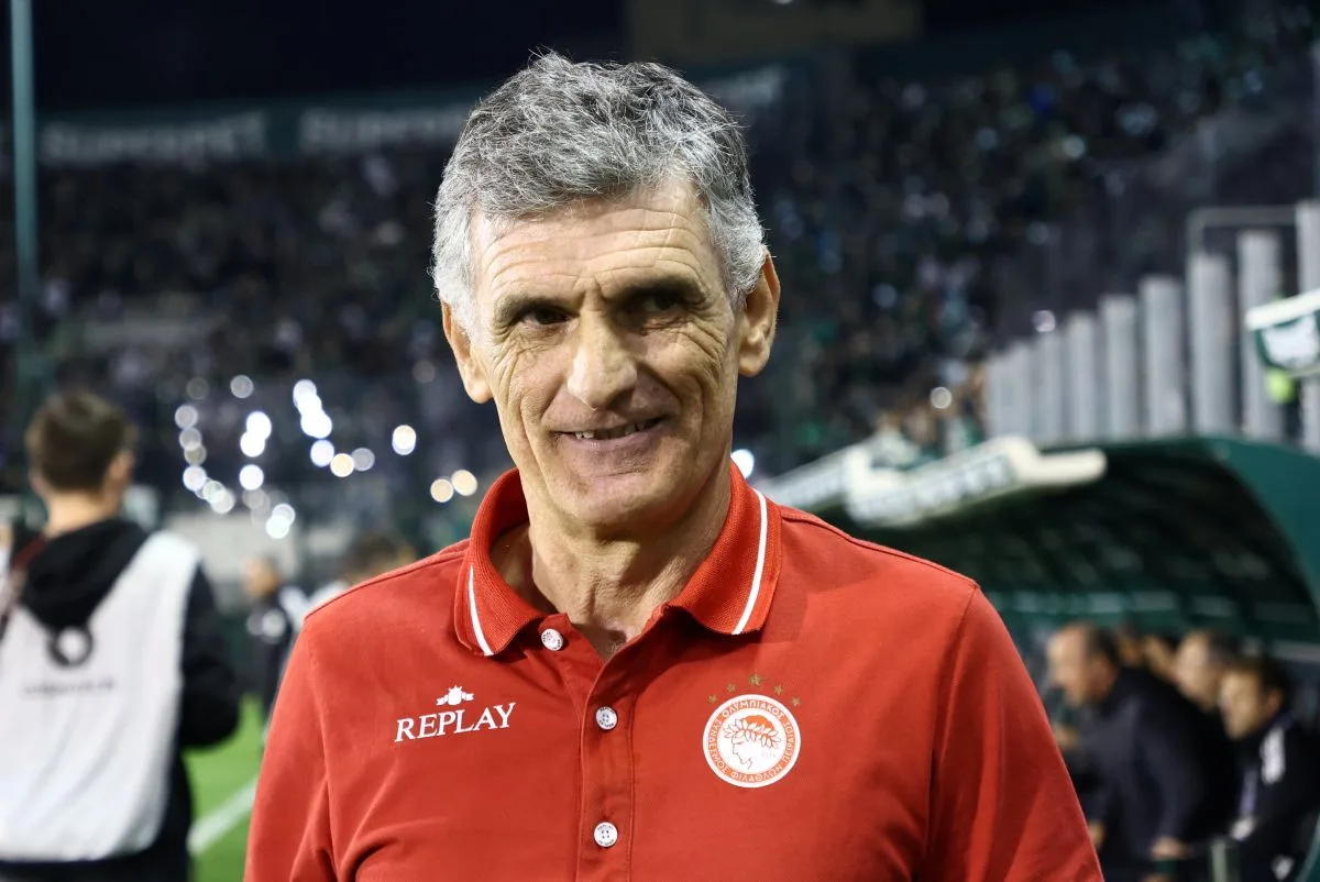 Ολυμπιακός Χοσέ Λουίς Μεντιλίμπαρ