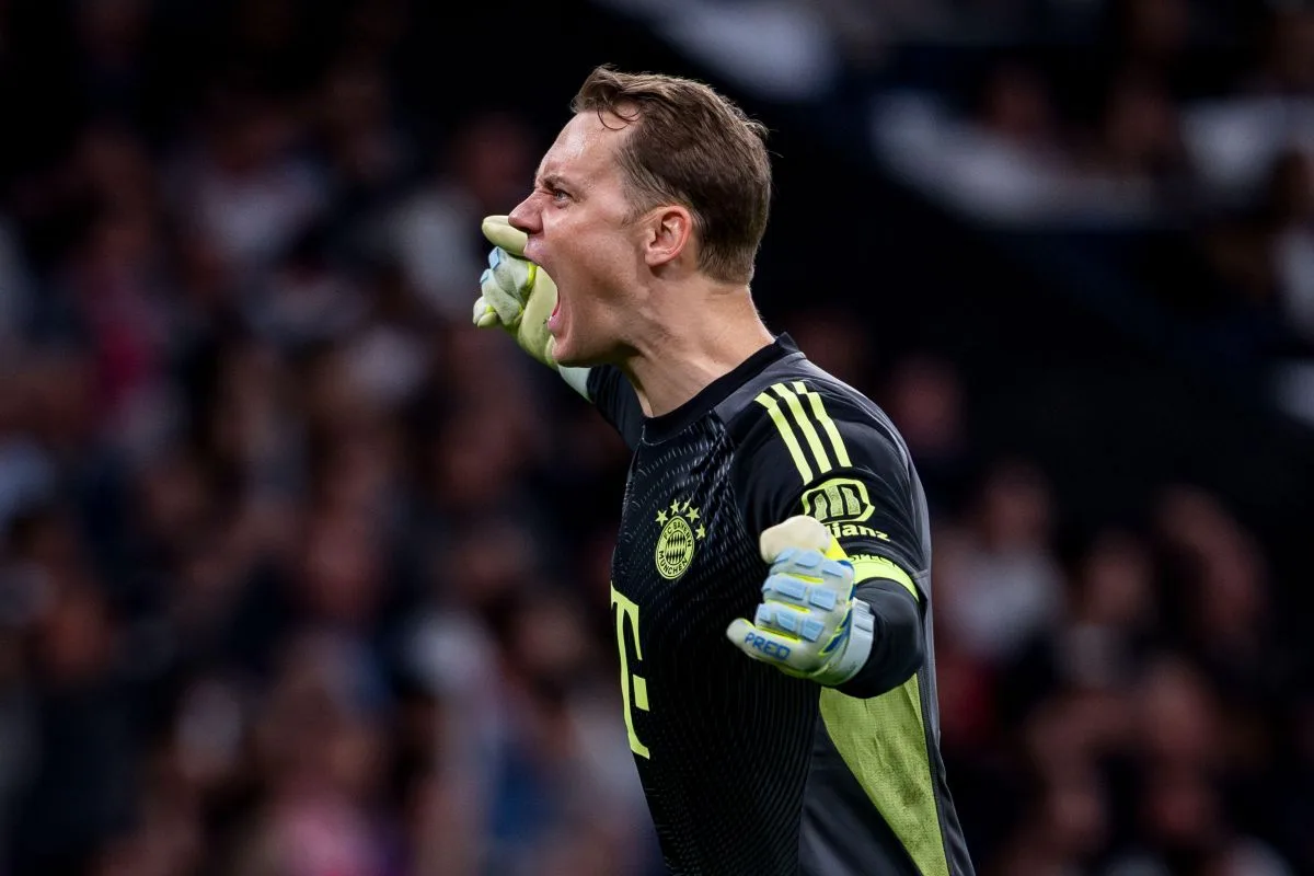 Μπάγερν Μονάχου Μάνουελ Νόιερ