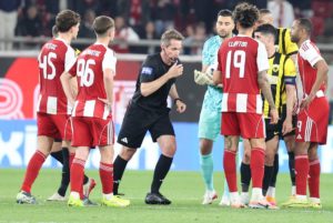 Τι ισχύει για το ακυρωθέν γκολ του Ολυμπιακού, σύμφωνα με τον κανονισμό