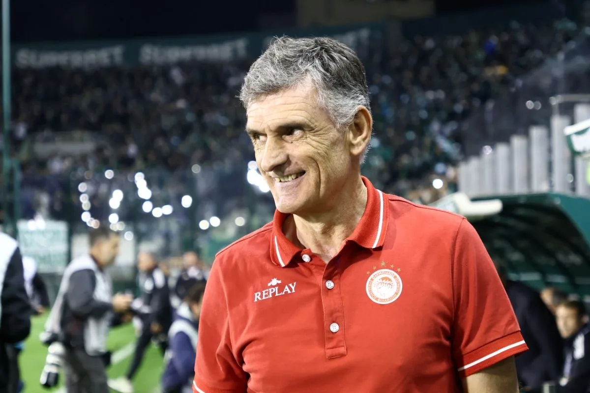 Ολυμπιακός Χοσέ Λουίς Μεντιλίμπαρ