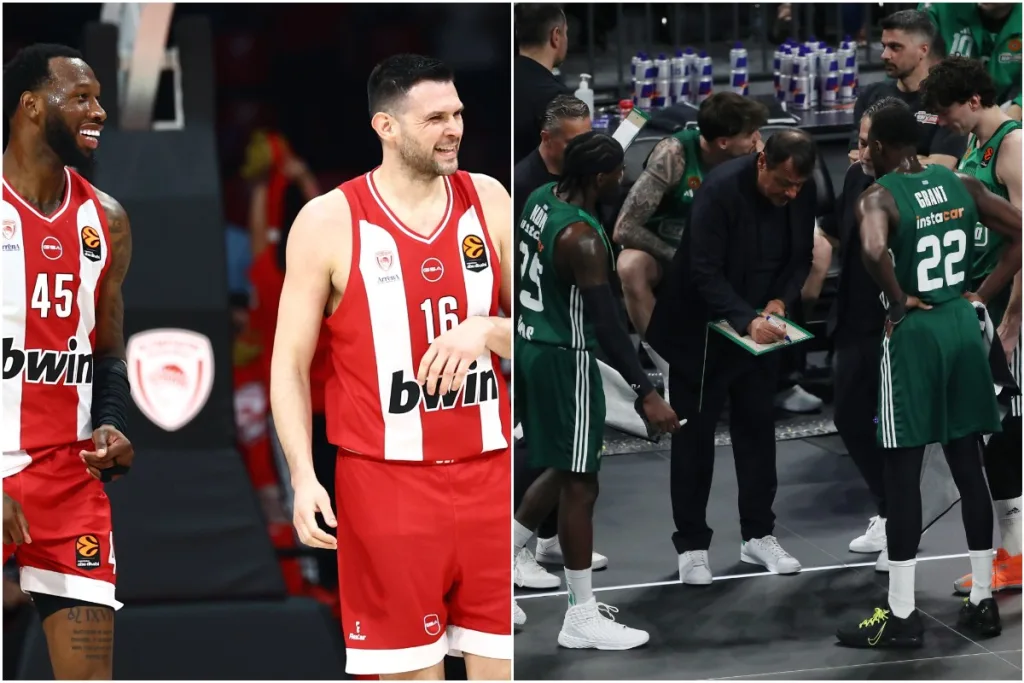 Το «μονοπάτι» του Παναθηναϊκού, τι περιμένει ο Ολυμπιακός: Όλα όσα «ακολουθούν» στη Euroleague!