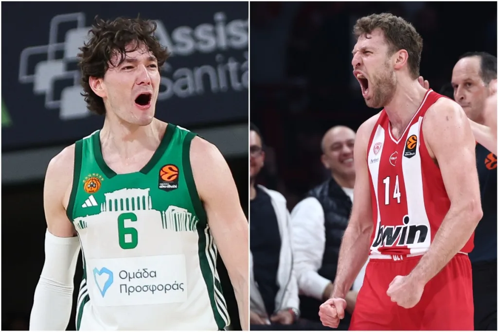 «Αγκαλιάζει» την κορυφή ο Ολυμπιακός, τεράστιο βήμα για τον Παναθηναϊκό: Η βαθμολογία της Euroleague