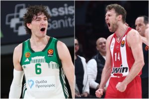 «Αγκαλιάζει» την κορυφή ο Ολυμπιακός, τεράστιο βήμα για τον Παναθηναϊκό: Η βαθμολογία της Euroleague