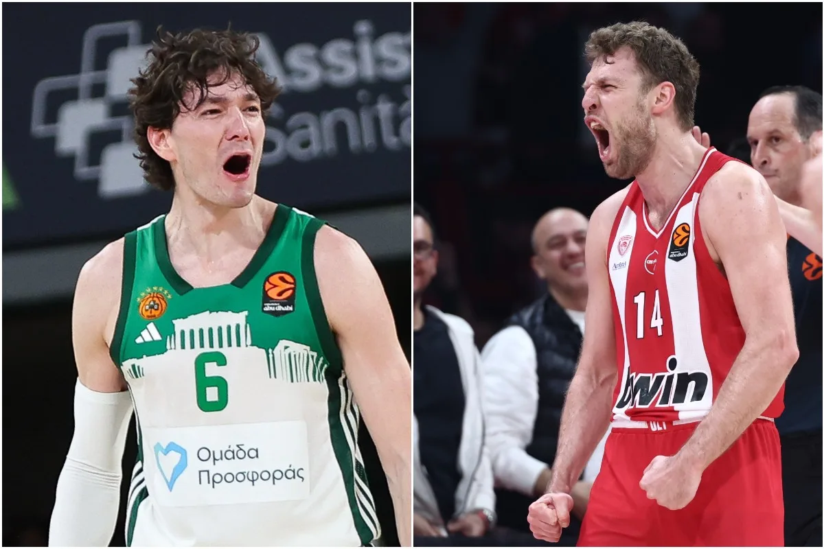 Ολυμπιακός Παναθηναϊκός