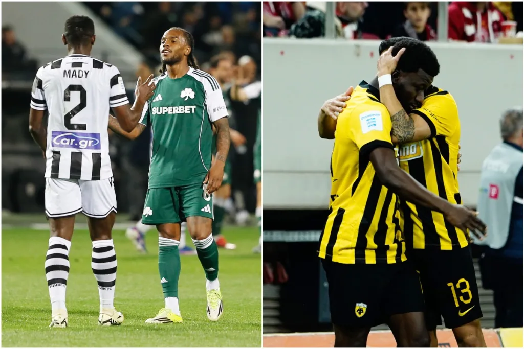 «Ξέφυγε» η ΑΕΚ: Η βαθμολογία των Play Offs της Stoiximan Super League