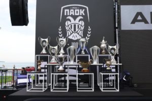 Οι στιγμές-ορόσημα του ΠΑΟΚ που κοσμούν την πλατεία Αριστοτέλους για τα 100 χρόνια!