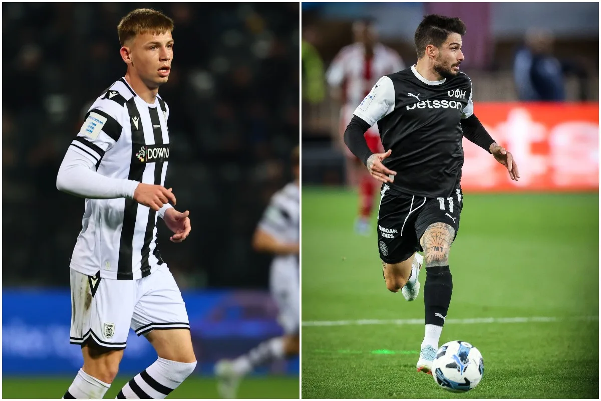 ΠΑΟΚ ΟΦΗ Ανέστης Μύθου Ταξιάρχης Φούντας